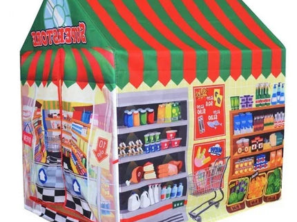 Cort de joaca Ecotoys Supermarket 8167 - Bebeboo - Totul pentru copii. Jucării, Hăinuțe, Perne, Mobilier, Textile