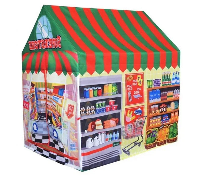 Cort de joaca Ecotoys Supermarket 8167 - Bebeboo - Totul pentru copii. Jucării, Hăinuțe, Perne, Mobilier, Textile