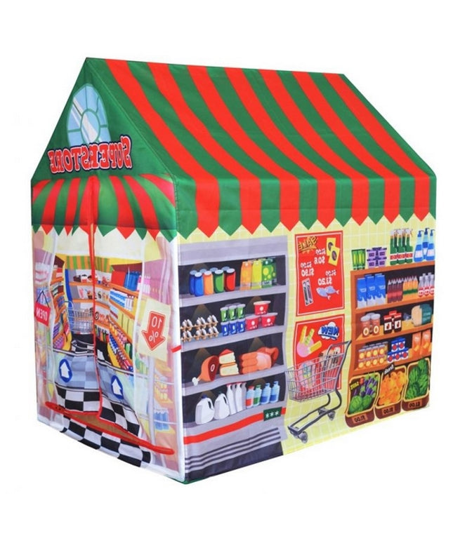Cort de joaca Ecotoys Supermarket 8167