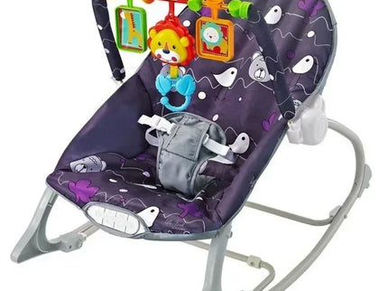 Balansoar EURObaby Little Forest - Violet - Bebeboo - Totul pentru copii. Jucării, Hăinuțe, Perne, Mobilier, Textile