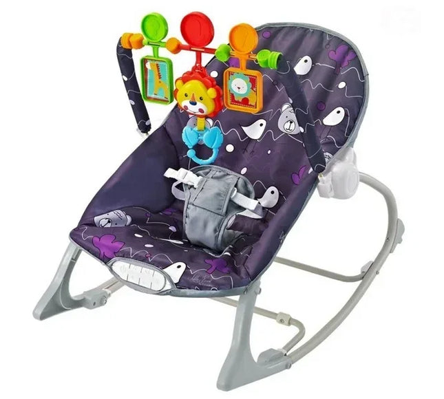 Balansoar EURObaby Little Forest - Violet - Bebeboo - Totul pentru copii. Jucării, Hăinuțe, Perne, Mobilier, Textile