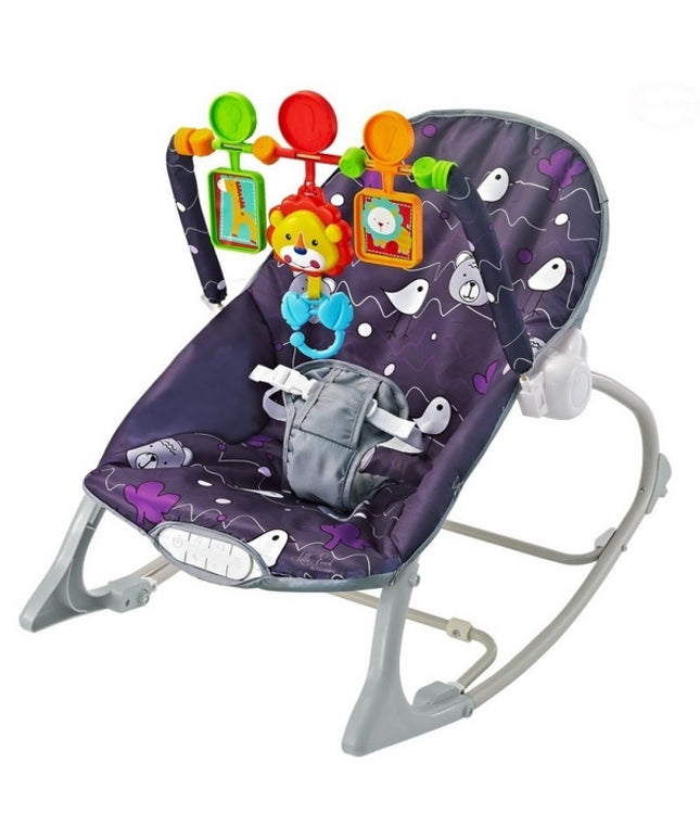 Balansoar EURObaby Little Forest - Violet