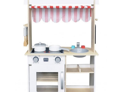 Bucatarie Ecotoys CA04063 + set accesorii