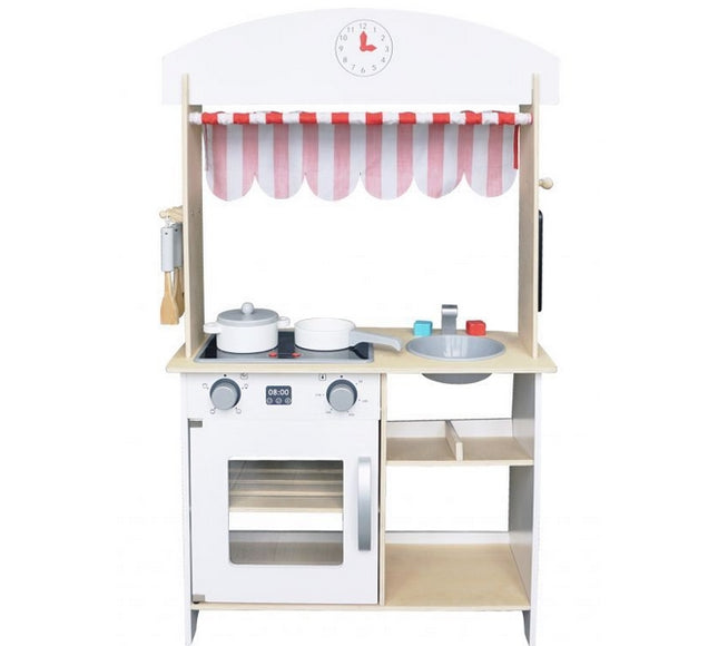 Bucatarie Ecotoys CA04063 + set accesorii