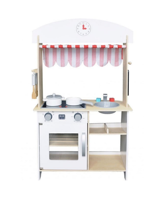 Bucatarie Ecotoys CA04063 + set accesorii