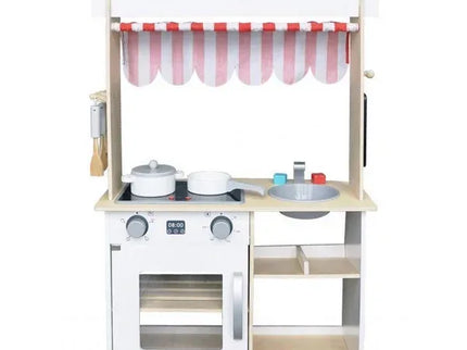 Bucatarie Ecotoys CA04063 + set accesorii - Resigilat - Bebeboo - Totul pentru copii. Jucării, Hăinuțe, Perne, Mobilier, Textile