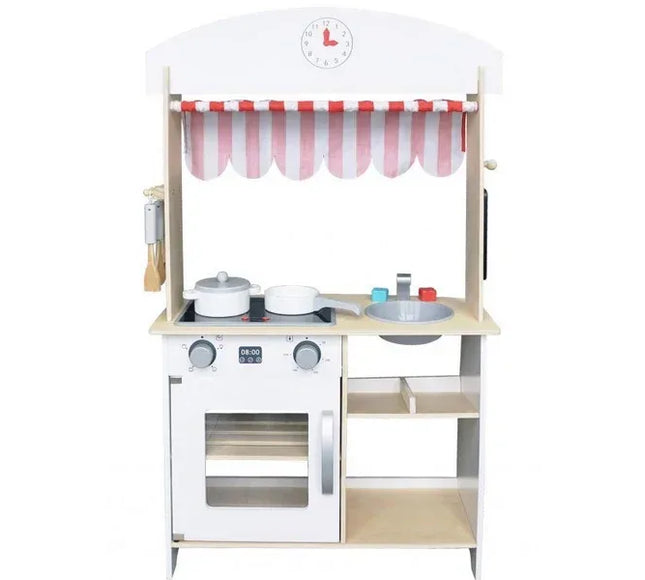Bucatarie Ecotoys CA04063 + set accesorii - Resigilat - Bebeboo - Totul pentru copii. Jucării, Hăinuțe, Perne, Mobilier, Textile