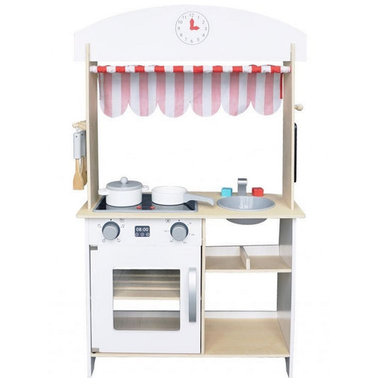 Bucatarie Ecotoys CA04063 + set accesorii - Resigilat