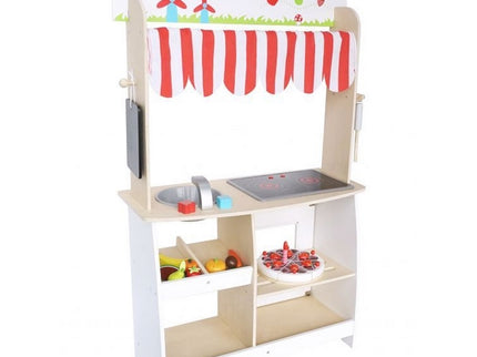 Bucatarie Ecotoys CA04063 + set accesorii