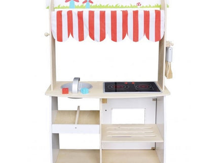 Bucatarie Ecotoys CA04063 + set accesorii