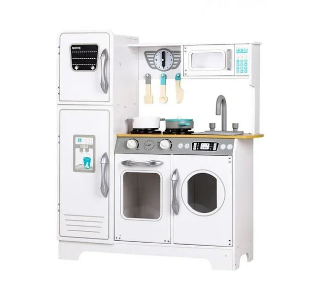Bucatarie mare din lemn Ecotoys TL18061 - Bebeboo - Totul pentru copii. Jucării, Hăinuțe, Perne, Mobilier, Textile