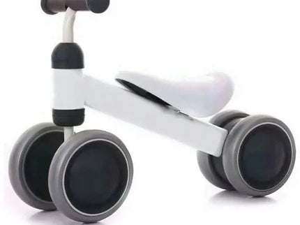Bicicleta fara pedale Ecotoys JM-118 - Alb - Bebeboo - Totul pentru copii. Jucării, Hăinuțe, Perne, Mobilier, Textile