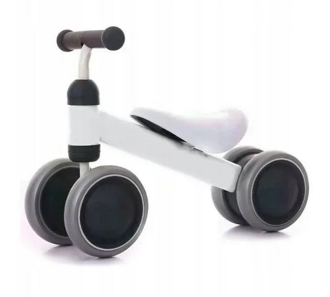 Bicicleta fara pedale Ecotoys JM-118 - Alb - Bebeboo - Totul pentru copii. Jucării, Hăinuțe, Perne, Mobilier, Textile