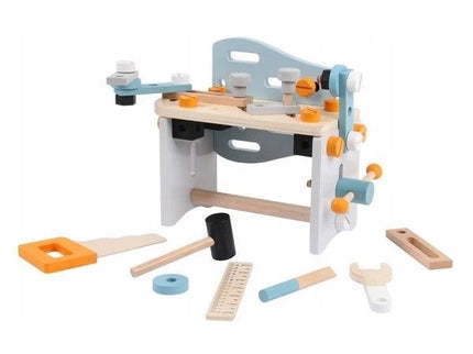 Set unelte constructii 52 piese Ecotoys