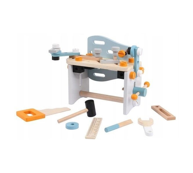 Set unelte constructii 52 piese Ecotoys