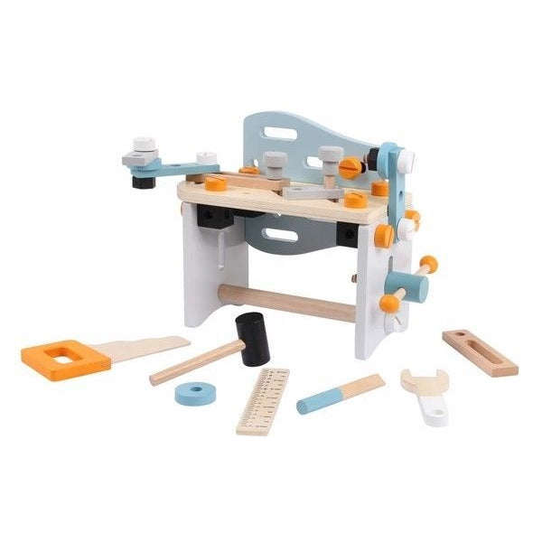 Set unelte constructii 52 piese Ecotoys