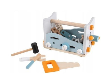 Set unelte constructii 52 piese Ecotoys