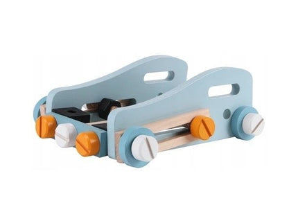 Set unelte constructii 52 piese Ecotoys