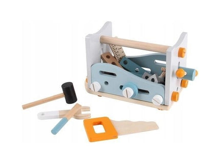 Set unelte constructii 52 piese Ecotoys