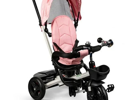 Tricicleta cu sezut reversibil Ecotoys JM-311 - Roz - Resigilat - Bebeboo - Totul pentru copii. Jucării, Hăinuțe, Perne, Mobilier, Textile