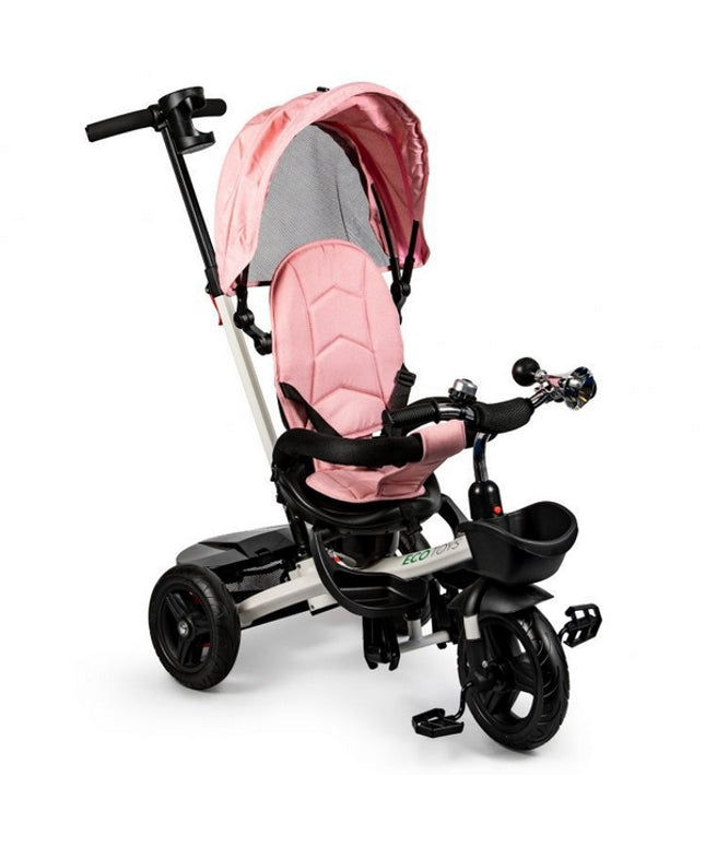 Tricicleta cu sezut reversibil Ecotoys JM-311 - Roz - Resigilat