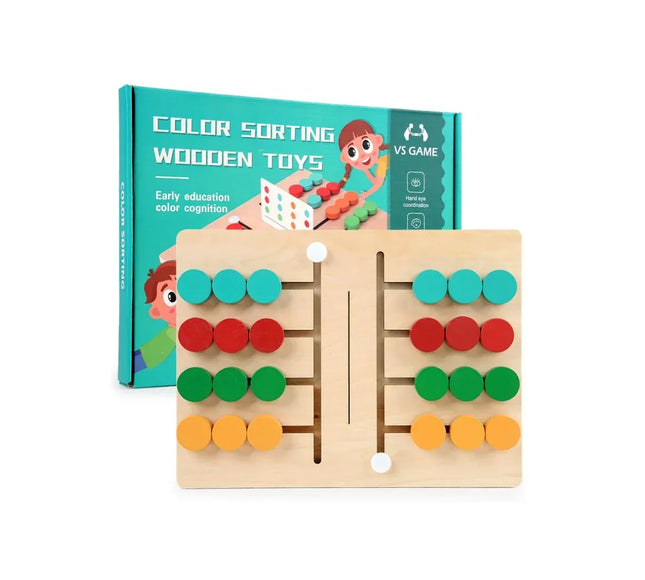 Joc de potrivire a culorilor, 1-2 jucători, 3 ani+ - Bebeboo - Totul pentru copii. Jucării, Hăinuțe, Perne, Mobilier, Textile