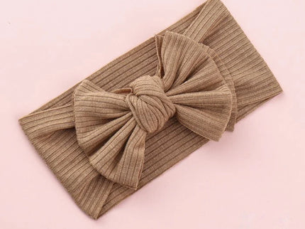 Bentita pentru fetite Soft Touch – Beige, bumbac+elastan
