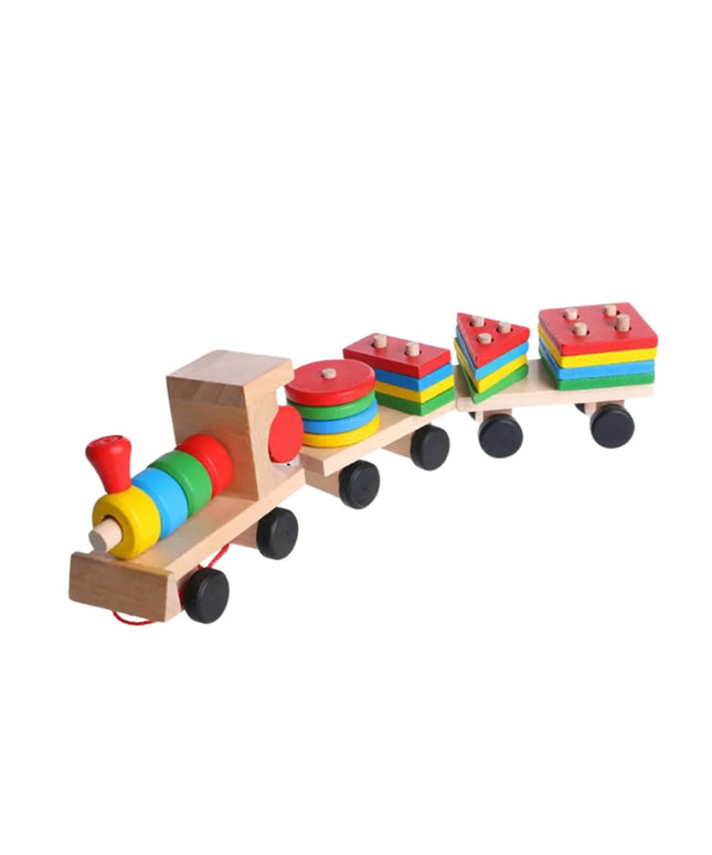 Trenulețul formelor și al culorilor, 3 ani+