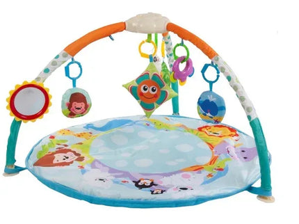 Salteluta de joaca Sun Baby 032 Animal Planet - Bebeboo - Totul pentru copii. Jucării, Hăinuțe, Perne, Mobilier, Textile