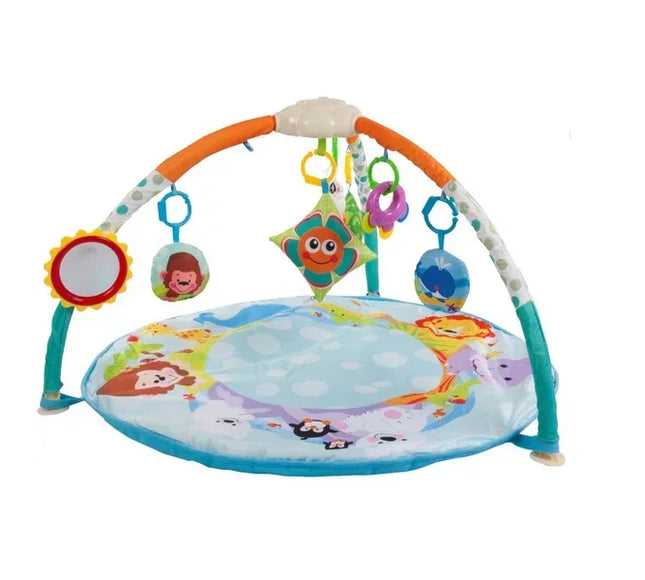 Salteluta de joaca Sun Baby 032 Animal Planet - Bebeboo - Totul pentru copii. Jucării, Hăinuțe, Perne, Mobilier, Textile
