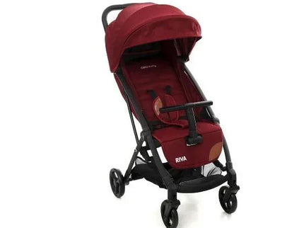 Carucior sport Coto Baby Riva Red - Bebeboo - Totul pentru copii. Jucării, Hăinuțe, Perne, Mobilier, Textile