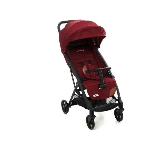 Carucior sport Coto Baby Riva Red - Bebeboo - Totul pentru copii. Jucării, Hăinuțe, Perne, Mobilier, Textile