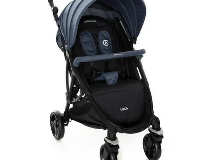 Carucior sport Coto Baby Loca Jeans - Bebeboo - Totul pentru copii. Jucării, Hăinuțe, Perne, Mobilier, Textile