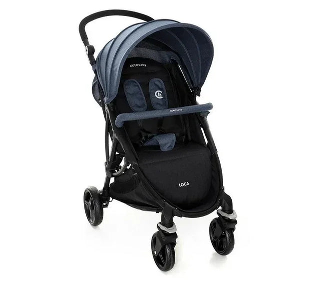 Carucior sport Coto Baby Loca Jeans - Bebeboo - Totul pentru copii. Jucării, Hăinuțe, Perne, Mobilier, Textile