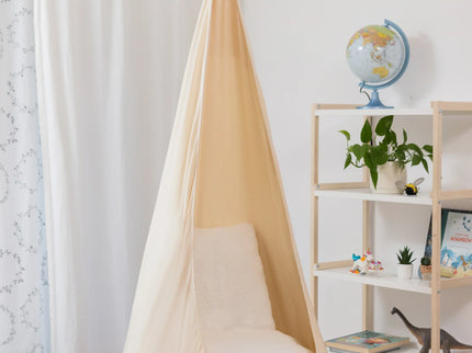 Cocon „Bezea pufoasă” - Bebeboo - Totul pentru copii. Jucării, Hăinuțe, Perne, Mobilier, Textile