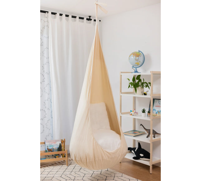 Cocon „Bezea pufoasă” - Bebeboo - Totul pentru copii. Jucării, Hăinuțe, Perne, Mobilier, Textile
