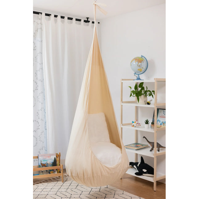 Cocon „Bezea pufoasă” - Bebeboo - Totul pentru copii. Jucării, Hăinuțe, Perne, Mobilier, Textile