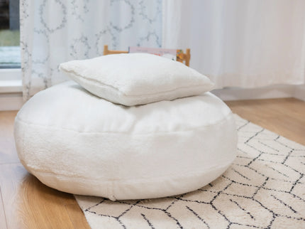 Cocon „Bezea pufoasă” - Bebeboo - Totul pentru copii. Jucării, Hăinuțe, Perne, Mobilier, Textile