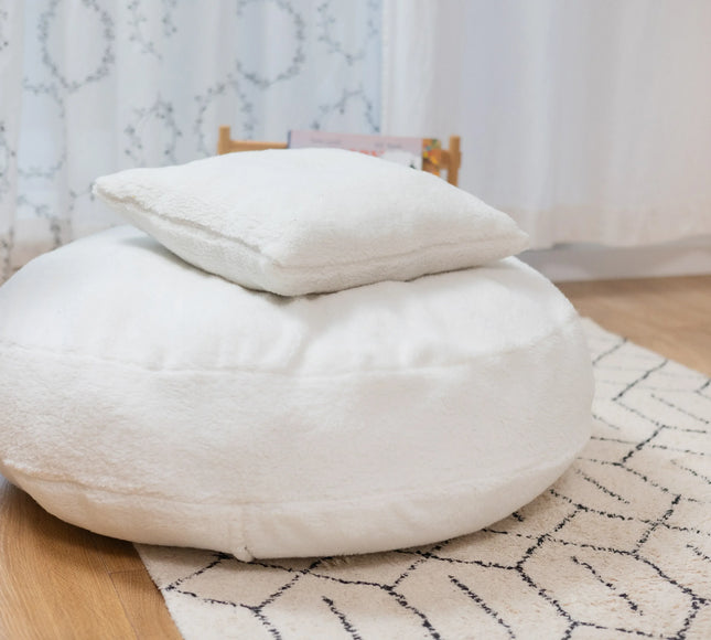 Cocon „Bezea pufoasă” - Bebeboo - Totul pentru copii. Jucării, Hăinuțe, Perne, Mobilier, Textile