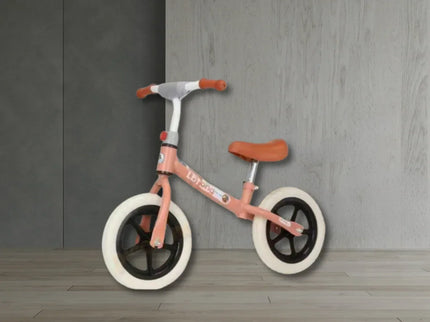 Bicicletă de echilibru Balance Extra Roz, Roti din spuma EVA - Bebeboo - Totul pentru copii. Jucării, Hăinuțe, Perne, Mobilier, Textile