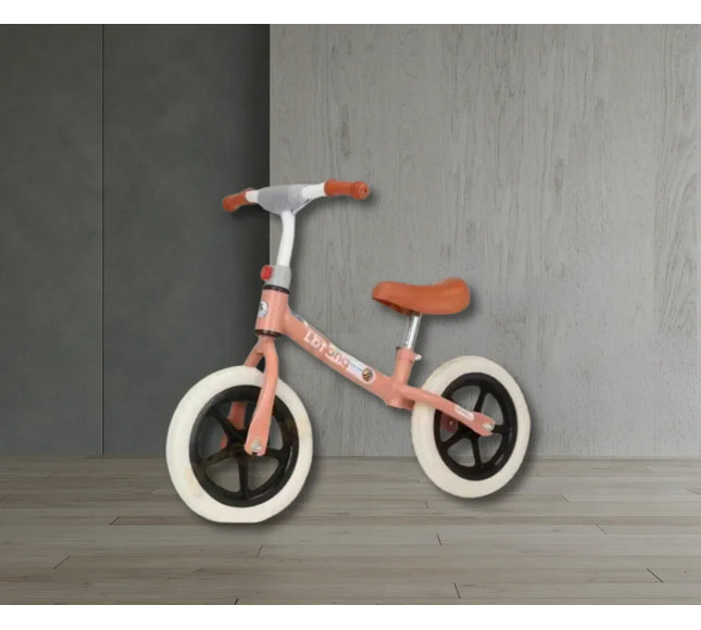 Bicicletă de echilibru Balance Extra Roz, Roti din spuma EVA - Bebeboo - Totul pentru copii. Jucării, Hăinuțe, Perne, Mobilier, Textile
