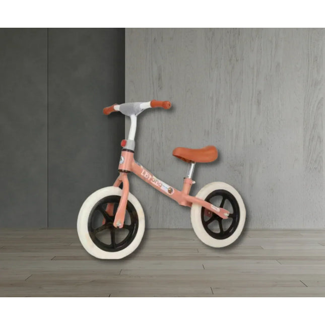 Bicicletă de echilibru Balance Extra Roz, Roti din spuma EVA - Bebeboo - Totul pentru copii. Jucării, Hăinuțe, Perne, Mobilier, Textile