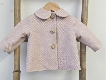 Palton Bebelusi Roz - Bebeboo - Totul pentru copii. Jucării, Hăinuțe, Perne, Mobilier, Textile