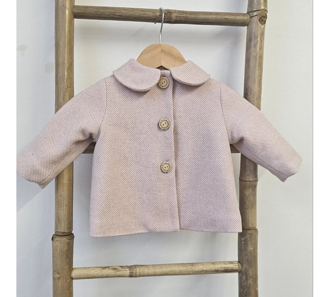 Palton Bebelusi Roz - Bebeboo - Totul pentru copii. Jucării, Hăinuțe, Perne, Mobilier, Textile