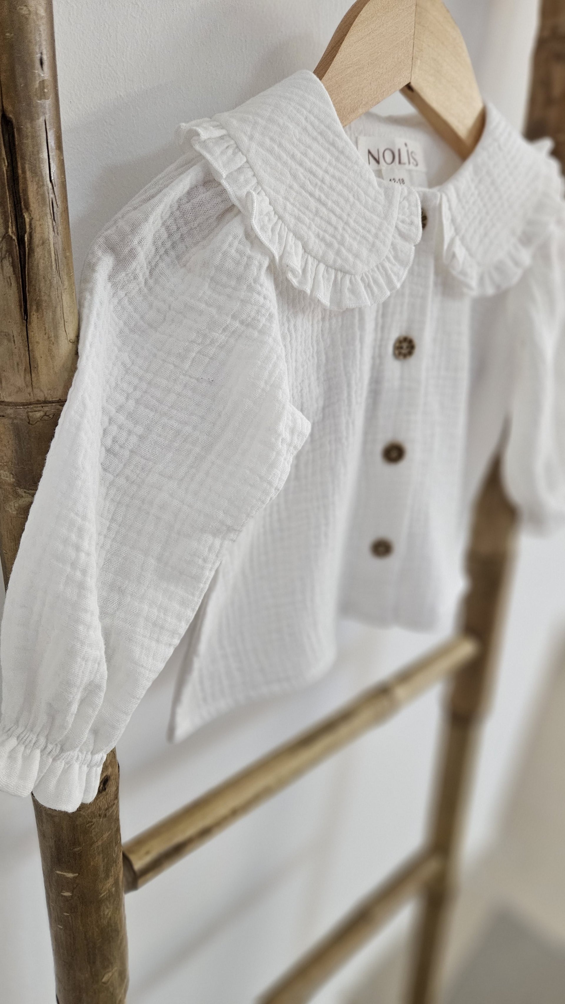 Camasa alba din muselina