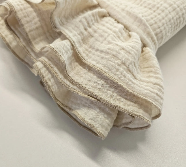 Paturica Muselina Bej - Bebeboo - Totul pentru copii. Jucării, Hăinuțe, Perne, Mobilier, Textile
