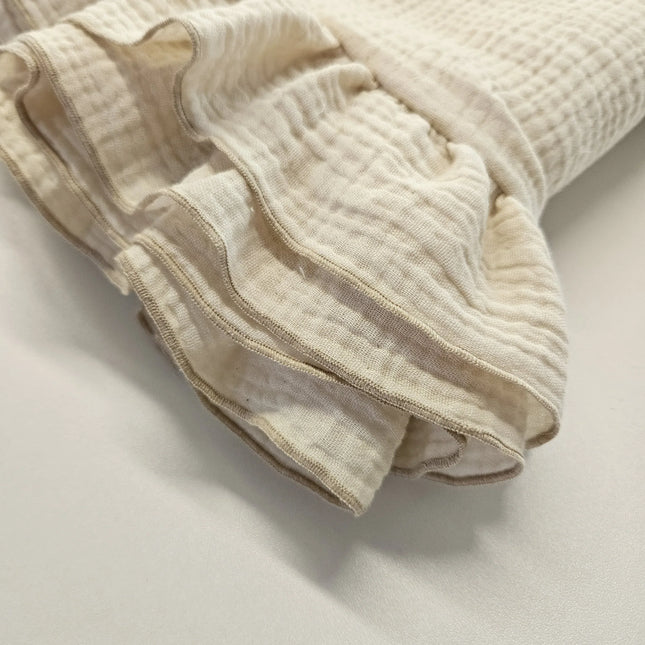 Paturica Muselina Bej - Bebeboo - Totul pentru copii. Jucării, Hăinuțe, Perne, Mobilier, Textile