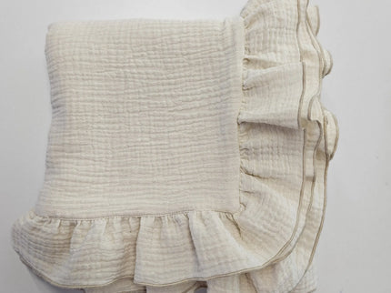 Paturica Muselina Bej - Bebeboo - Totul pentru copii. Jucării, Hăinuțe, Perne, Mobilier, Textile