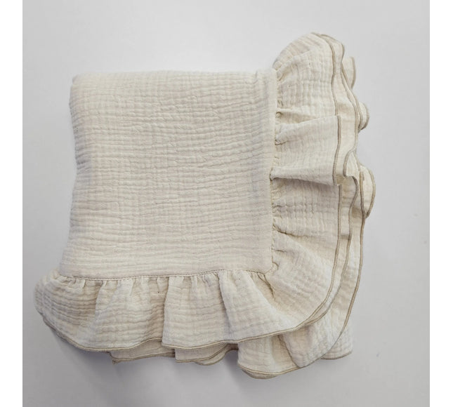 Paturica Muselina Bej - Bebeboo - Totul pentru copii. Jucării, Hăinuțe, Perne, Mobilier, Textile