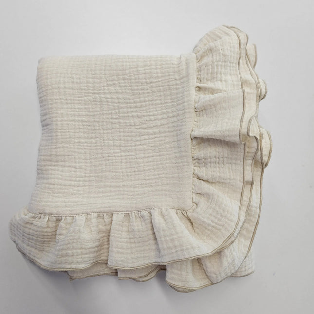 Paturica Muselina Bej - Bebeboo - Totul pentru copii. Jucării, Hăinuțe, Perne, Mobilier, Textile